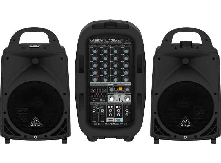 Behringer EUROPORT PPA500BT 